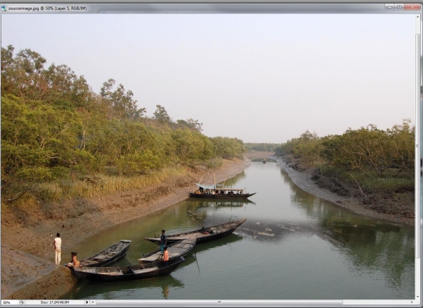 Creation of Old ships are an environmental: Step 3